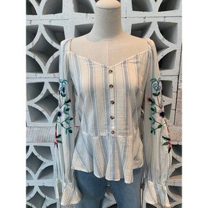 Floral Folklore Blouse